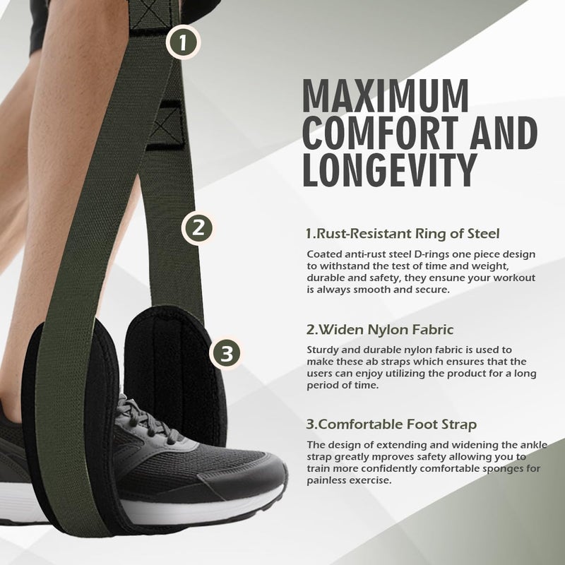 Leekey Resistance Bands, Exercise Bands,Pull Up Assist Bands - Bands for Working Out,Band for Men and Women Fitness Training, Physical Therapy,Home Workouts - Image 4